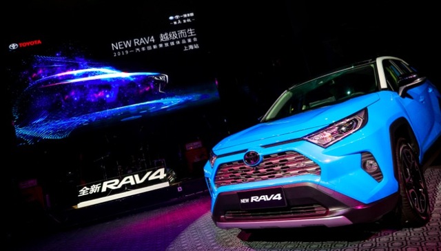 丰田将RAV4打造成了一台越级城市SUV
