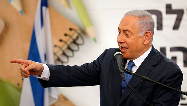 内塔尼亚胡再提领土涵盖西岸定居点，巴勒斯坦怒批“经年累月的罪行”