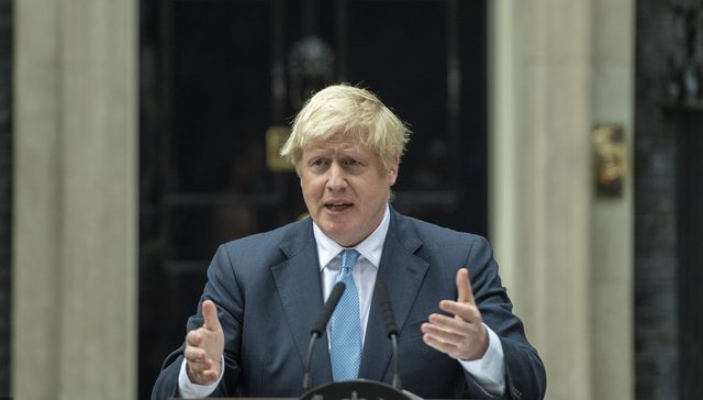 英国跨党派议员力阻无协议脱欧，约翰逊将宣布提前举行大选？