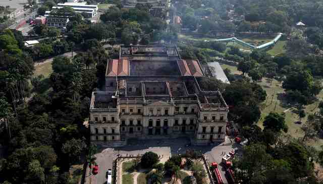 巴西国博大火一周年：幸存馆藏超预期，盼2022与大家再见