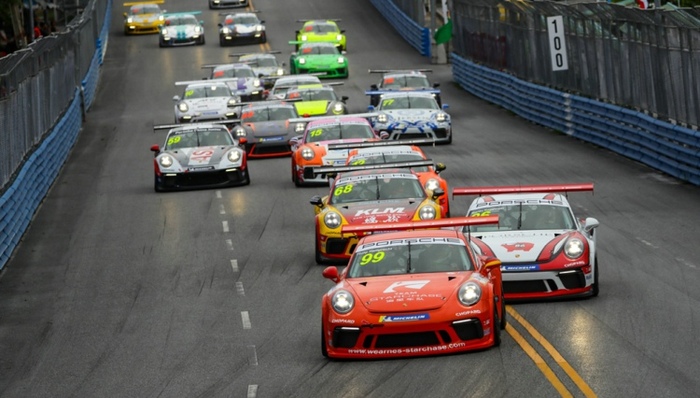 亚洲保时捷卡雷拉杯最难的赛道里蕴藏了什么秘密？