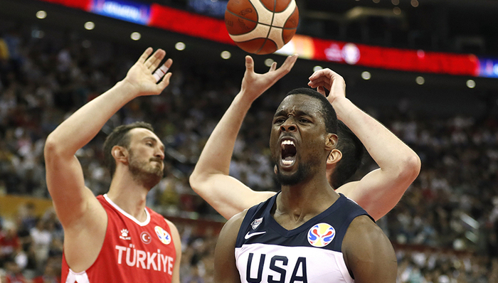 【体育早报】世界杯美国男篮加时险胜土耳其 美网郑赛赛组合无缘四强