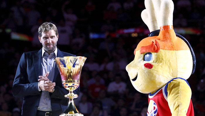 专访诺维茨基：北京奥运会旗手经历永远难忘