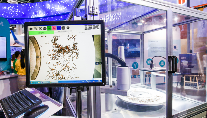 茶叶界的人工智能，从小罐茶的“AI挑茶机器人”开始