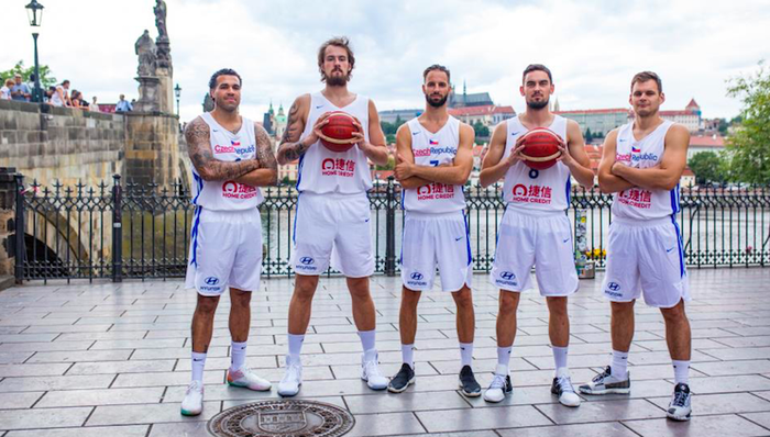 世界杯新军捷克男篮，背后站着一个看好中国市场的捷克企业
