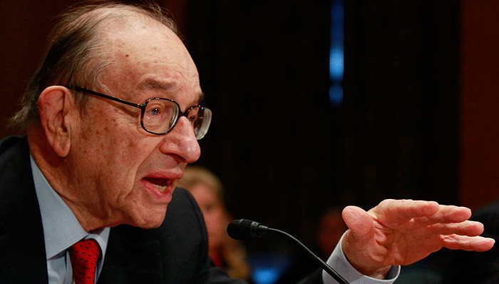 美联储,格林斯潘,负利率