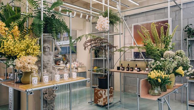 探店 | 野兽派新开的艺术馆风格旗舰店，只卖一种颜色的花