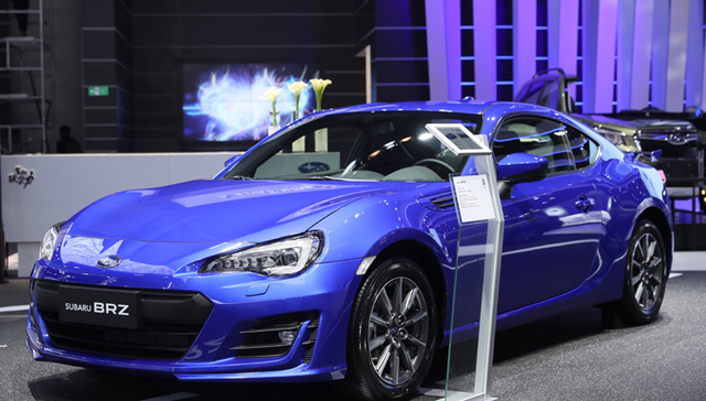 推出全新概念车的斯巴鲁渴望在中国市场获得一次迁跃