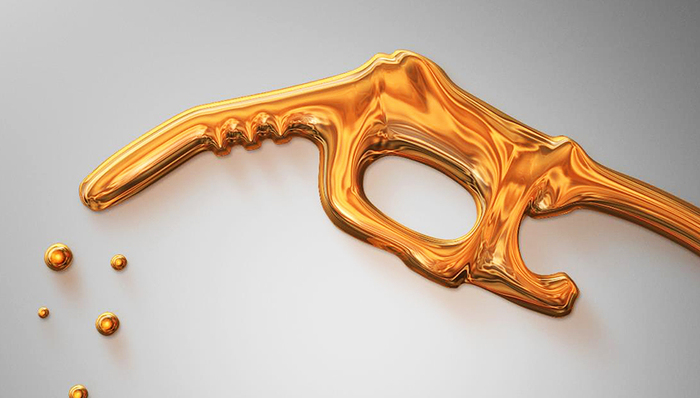 油价公告板，成品油