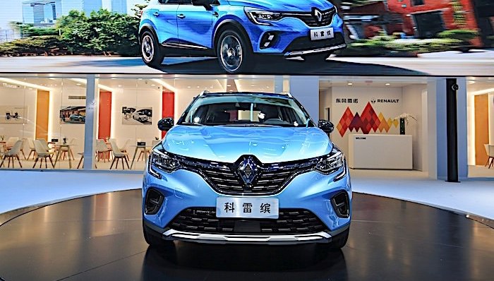 新车速报,东风雷诺
