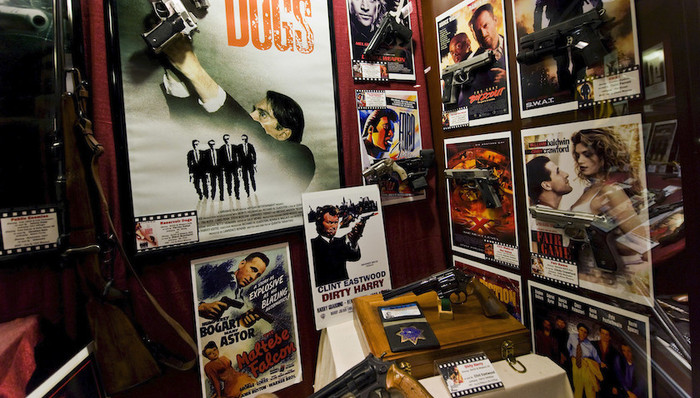 枪支管理,美国社会