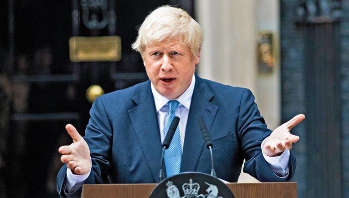 英国,脱欧,约翰逊