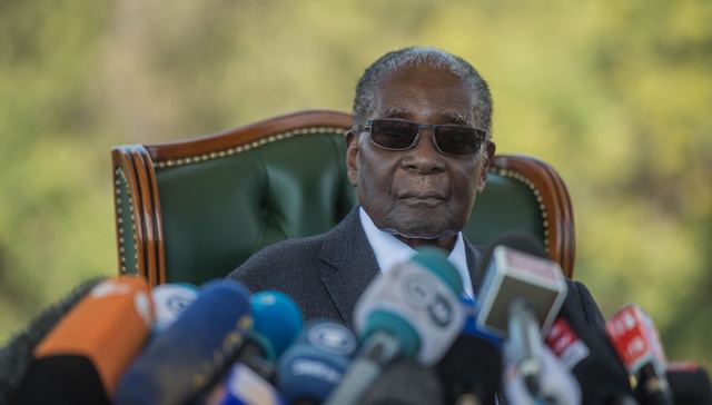 穆加贝最后的日子：新加坡的病床上，他做了一个决定