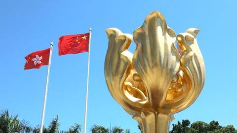 【视频】人民日报海外版评论文章：以实际行动守护好“东方之珠”