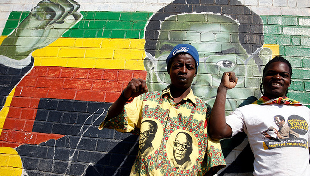 多国政要悼念穆加贝，津反对党：对他来说，战争并未在1979年结束