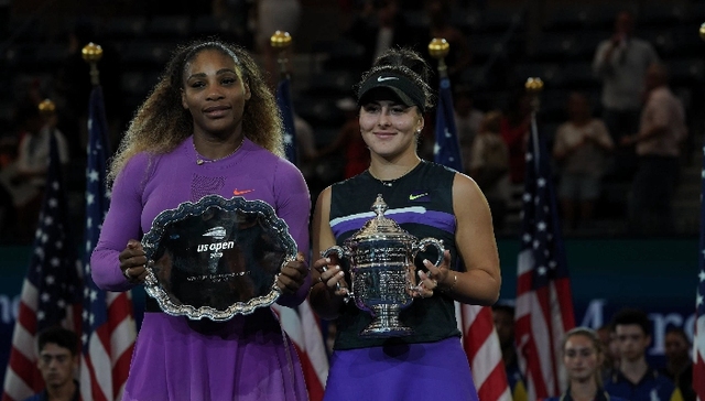 小威第4次冲击24冠失利，加拿大新星成首位00后大满贯单打冠军