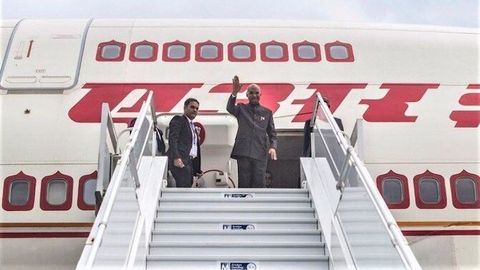 巴基斯坦政府出手：印度总统专机不许飞越巴领空