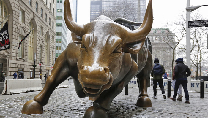 华尔街铜牛