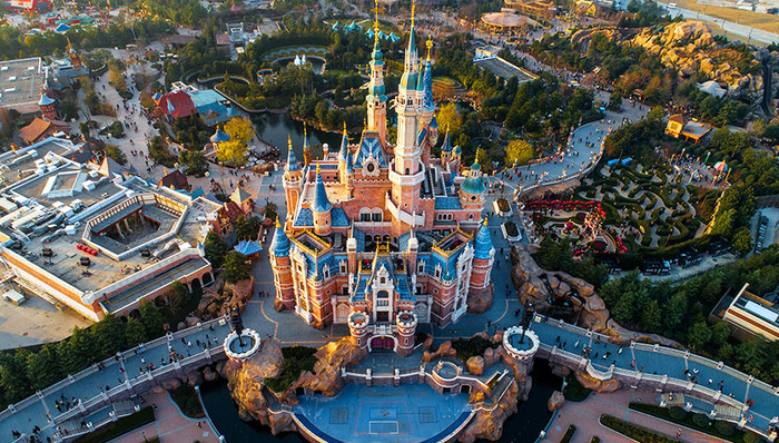 上海迪士尼：游客将可以自带食品进入乐园