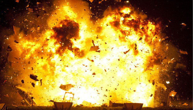 江苏省东海县一建材厂发生爆炸，暂无人员伤亡