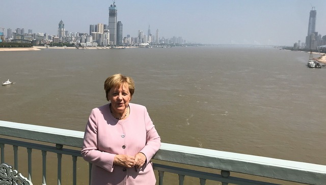 默克尔,谷歌,时间节点,中德关系,中欧双边投资协定,中欧自贸协定,访华,战略沟通,欧洲经济,德国经济