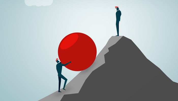 我不是对财富管理行业没信心，我是对自己没信心了