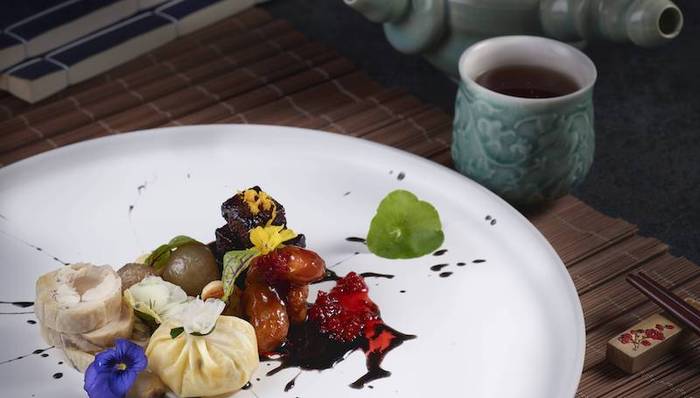 《中餐厅》里的林主厨，在瑞金洲际酒店办了一场私宴 | 主厨的餐桌