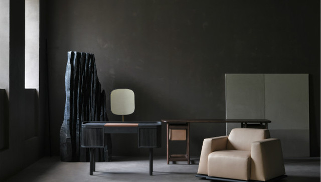 梵几发布高端线“山脊线”，想让你的中式家居风格多一种选择