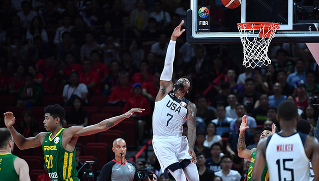 【体育早报】男篮世界杯8强出炉 欧预赛比利时德国取胜