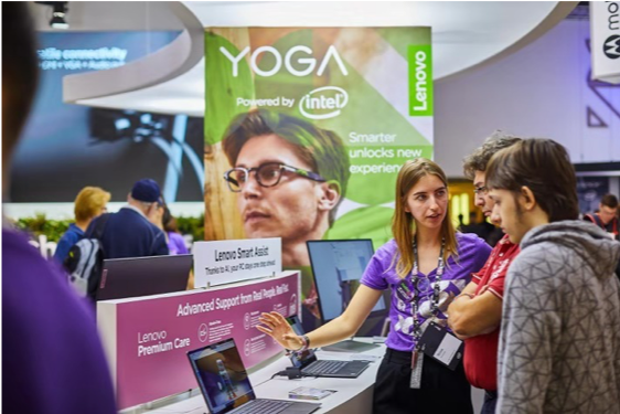 快看 | 联想在IFA展发布新款智能电脑YOGA