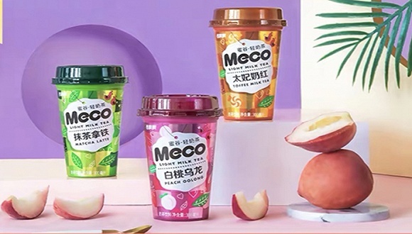 香飘飘，Meco果汁茶