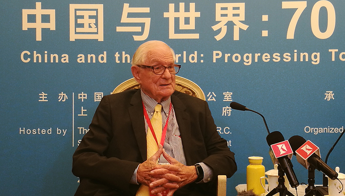 卜励德,中国学论坛,世界中国学贡献奖