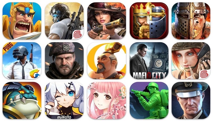 8月手游出海收入榜：《荒野行动》收入突破5300万美元，美国日本是海外最大市场