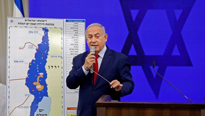 内塔尼亚胡,约旦河谷,领土,谴责,巴勒斯坦总理,约旦河西岸,利库德集团,议会选举,第一步,犹太人定居