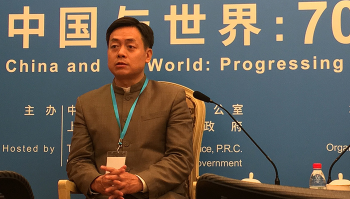 中国学论坛,王义桅,一带一路