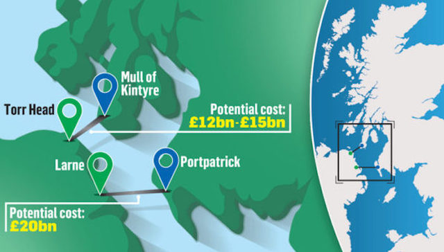 爱尔兰边界问题怎么突破？约翰逊：在苏格兰和北爱之间修桥