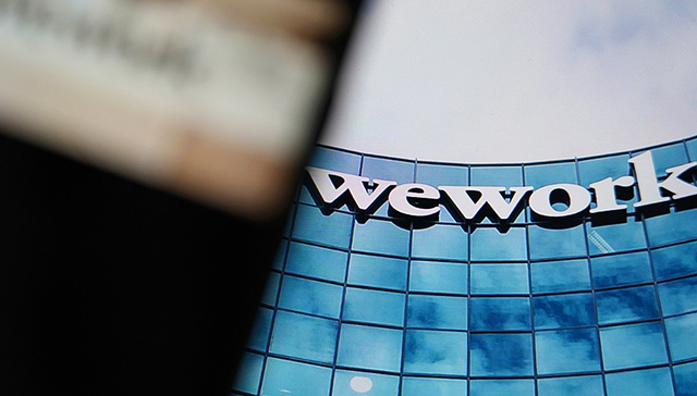 WeWork,联合办公空间