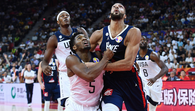 篮球世界杯再爆冷门，美国79-89不敌法国止步八强