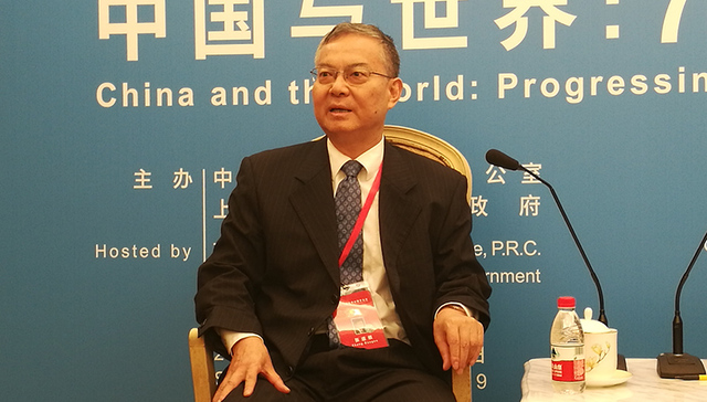 中国学论坛，张道根，樊纲，后发优势