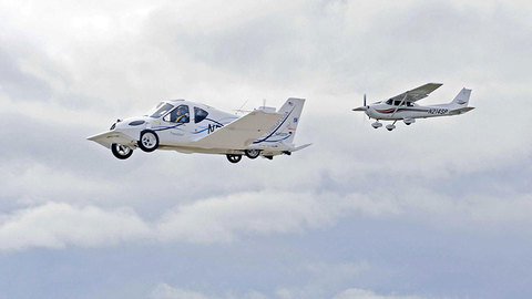 【深度】飞行汽车，真的能“飞”起来吗？