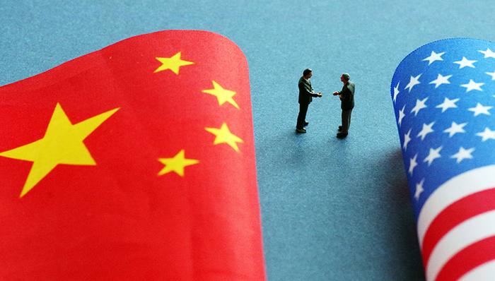 国际社会,征关税,贸易战,中方,中美两国,相互尊重,元首,互释,特朗普,双方