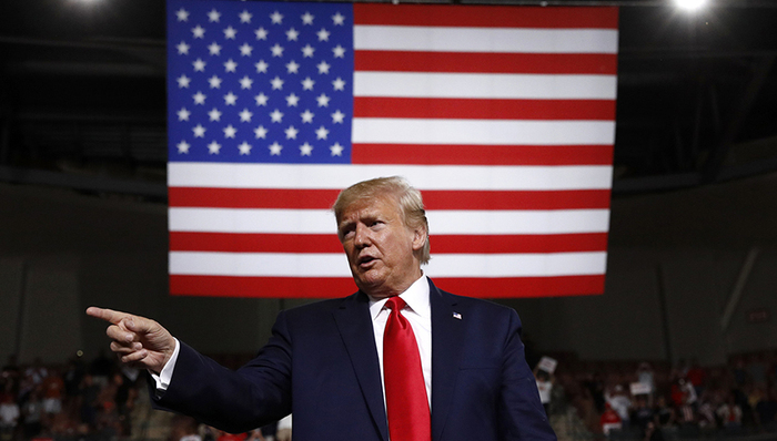 贸易战,美方,特朗普,新问题,社评,善意,总统,中美关系,互释,政治思维