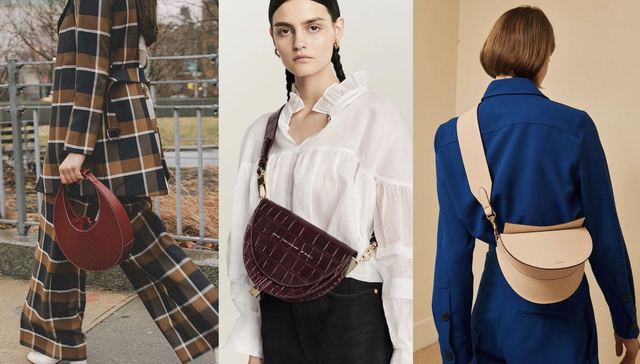 【衣帽间】中秋该背“月亮包”，弦月、蛾眉月和满月总有一款适合你