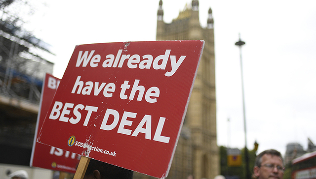 硬脱欧的“最糟后果”会是怎样？英国政府被迫公布一份保密“内参”