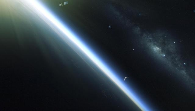 航天，自然资源，监测，卫星