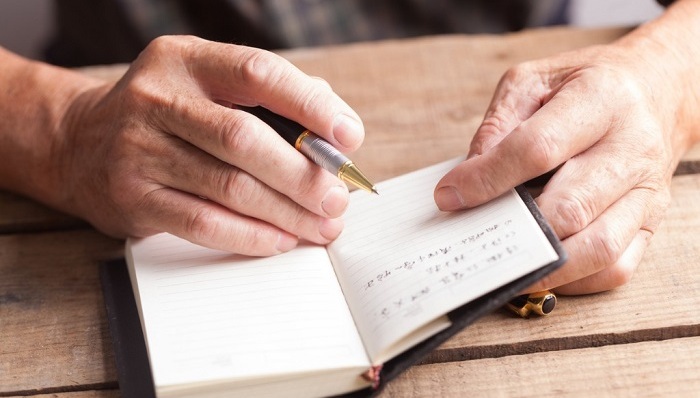 阅读,写作,科学新知,衰老