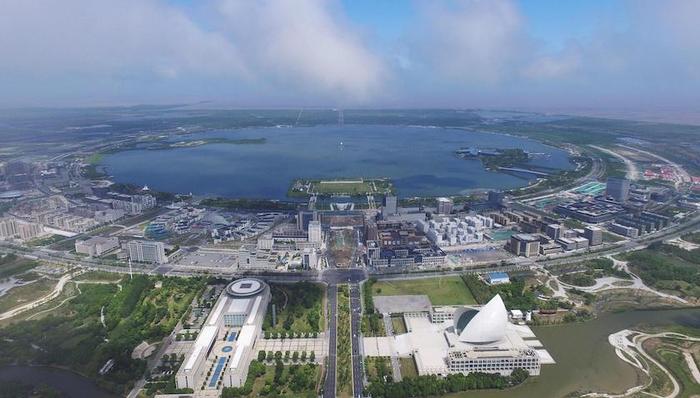 临港新片区,签约,重大项目,智能制造,航空卫星