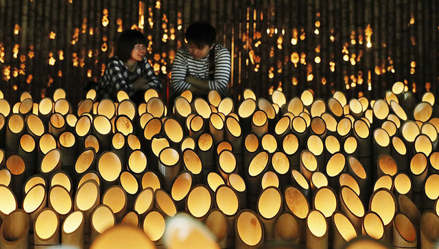 遥望明月共此时，外国也过中秋节