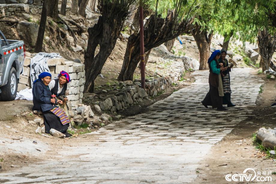 【新时代·幸福美丽新边疆】最美卡如 寻忆千年核乡