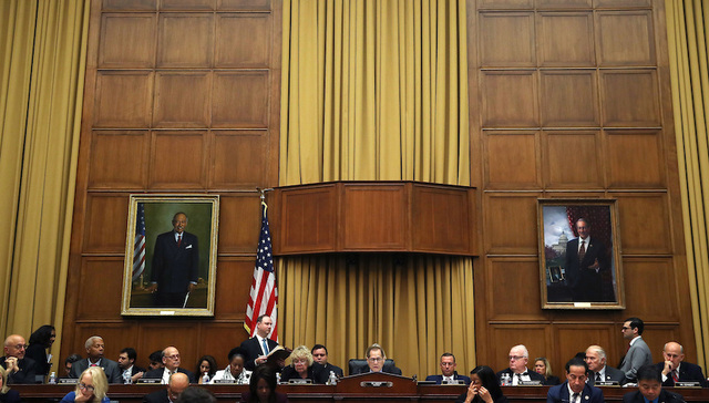 弹劾,特朗普,听证,民主党,众议院